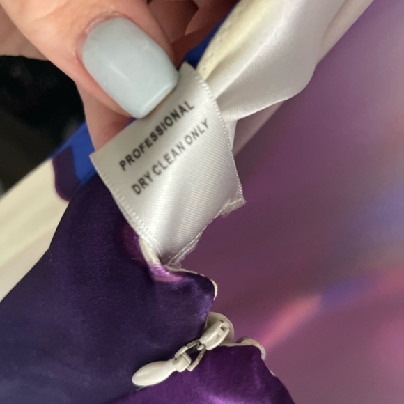 Cache Multicolored/Rainbow Dress Size 2 - Picture 4 of 9